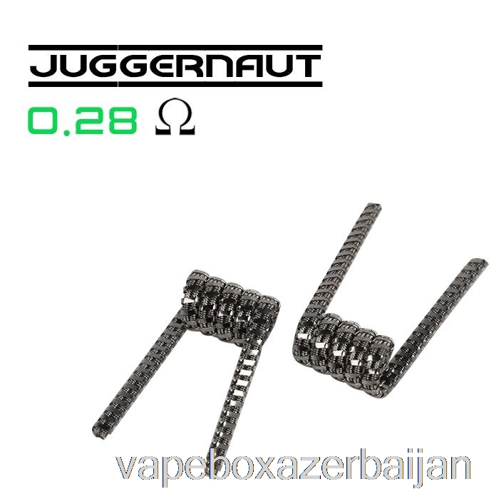 Vape Azerbaijan Wotofo Comp Wire - Prebuilt Coils 0.28ohm Juggernaut - Pack of 10